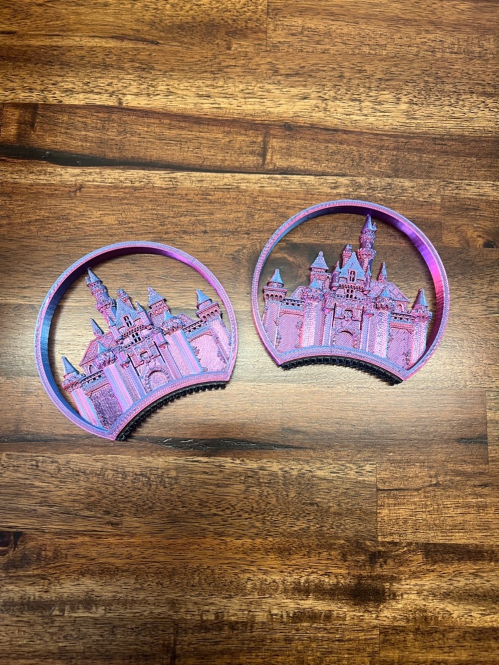 Disney World Cinderella’s Castle Factory 55 Ears Interchangeable Color Shift